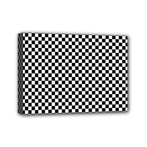 Space Patterns Mini Canvas 7  X 5  (stretched) by Amaryn4rt