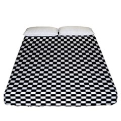 Dance Floor Fitted Sheet (california King Size) by Amaryn4rt