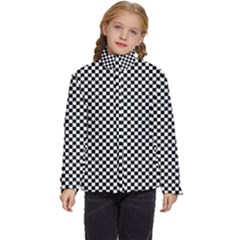 Space Patterns Kids  Puffer Bubble Jacket Coat by Amaryn4rt