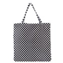 Flowers Pattern Vector Art Grocery Tote Bag View1