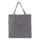 Flowers Pattern Vector Art Grocery Tote Bag View2