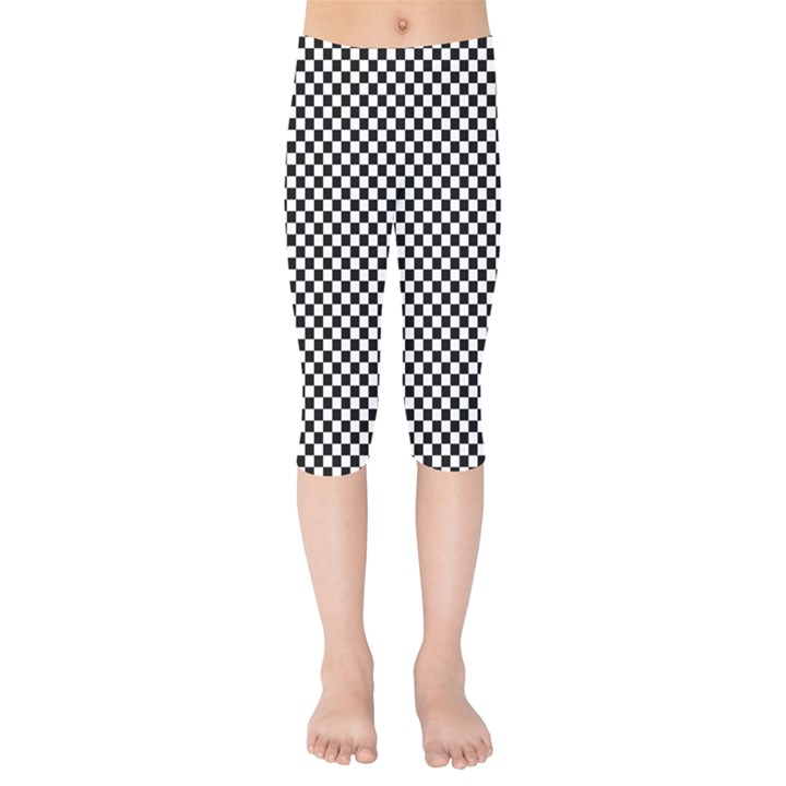 Dance Floor Kids  Capri Leggings 