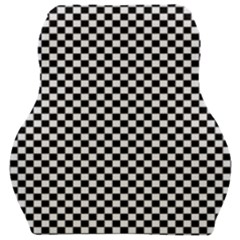 Dance Floor Car Seat Velour Cushion  by Amaryn4rt