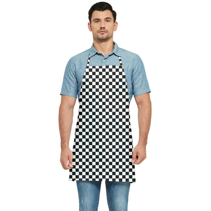 Space Patterns Kitchen Apron