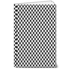 Space Patterns 8  X 10  Hardcover Notebook by Amaryn4rt