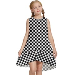 Dance Floor Kids  Frill Swing Dress by Amaryn4rt