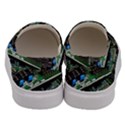 Computer Ram Tech - Men s Canvas Slip Ons View4