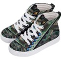 Computer Ram Tech - Kids  Hi-Top Skate Sneakers View2