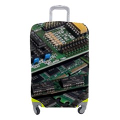 Computer Ram Tech - Luggage Cover (small) by Amaryn4rt