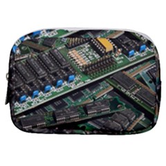 Computer Ram Tech - Make Up Pouch (small) by Amaryn4rt