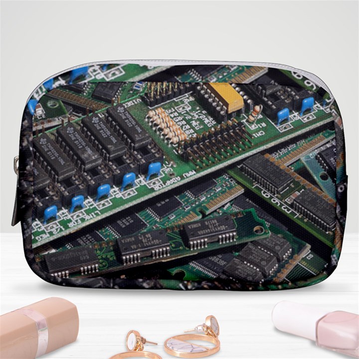 Computer Ram Tech - Make Up Pouch (Small)