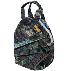 Computer Ram Tech - Travel Backpack by Amaryn4rt