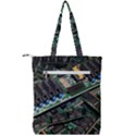 Computer Ram Tech - Double Zip Up Tote Bag View2