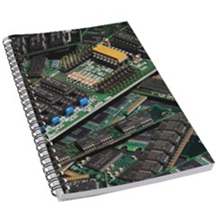 Computer Ram Tech - 5 5  X 8 5  Notebook by Amaryn4rt