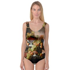 Abundance Of Fruit Severin Roesen Princess Tank Leotard 