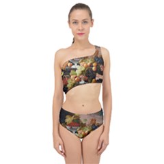 Abundance Of Fruit Severin Roesen Spliced Up Two Piece Swimsuit by Amaryn4rt