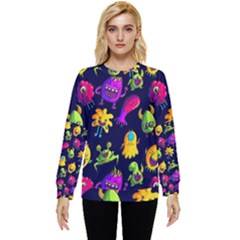 Space Patterns Hidden Pocket Sweatshirt by Amaryn4rt