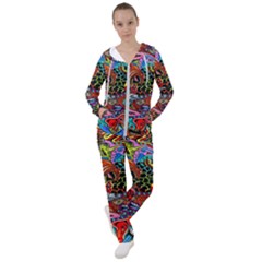 Vector Art Pattern - Women s Tracksuit by Amaryn4rt