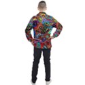 Vector Art Pattern - Men s Half Zip Pullover View2