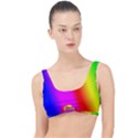 Multi-color-rainbow-background The Little Details Bikini Top View1