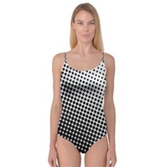 Background-wallpaper-texture-lines Dot Dots Black White Camisole Leotard 