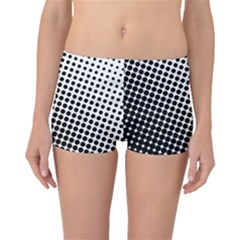 Background-wallpaper-texture-lines Dot Dots Black White Boyleg Bikini Bottoms