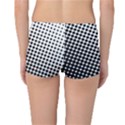 Background-wallpaper-texture-lines Dot Dots Black White Reversible Boyleg Bikini Bottoms View2