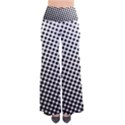 Background-wallpaper-texture-lines Dot Dots Black White So Vintage Palazzo Pants View1