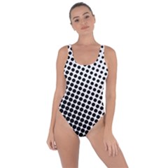 Background-wallpaper-texture-lines Dot Dots Black White Bring Sexy Back Swimsuit by Amaryn4rt