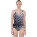 Background-wallpaper-texture-lines Dot Dots Black White Cut Out Top Tankini Set View1