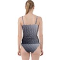 Background-wallpaper-texture-lines Dot Dots Black White Cut Out Top Tankini Set View2