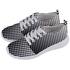 Background-wallpaper-texture-lines Dot Dots Black White Men s Lightweight Sports Shoes