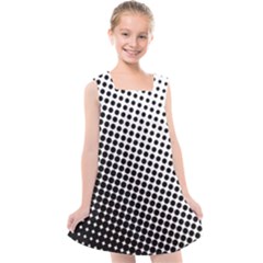 Background-wallpaper-texture-lines Dot Dots Black White Kids  Cross Back Dress