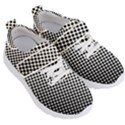 Background-wallpaper-texture-lines Dot Dots Black White Kids  Velcro Strap Shoes View3