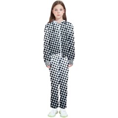 Background-wallpaper-texture-lines Dot Dots Black White Kids  Tracksuit