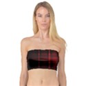 Black And Red Backgrounds Bandeau Top View1