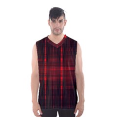 Black And Red Backgrounds Men s Basketball Tank Top by Amaryn4rt