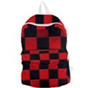 Black And Red Backgrounds- Foldable Lightweight Backpack View1