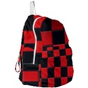 Black And Red Backgrounds- Foldable Lightweight Backpack View3