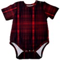 Black And Red Backgrounds Baby Short Sleeve Bodysuit View1