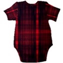 Black And Red Backgrounds Baby Short Sleeve Bodysuit View2