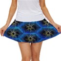 Blue Bee Hive Pattern Women s Skort View1