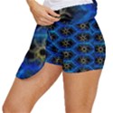 Blue Bee Hive Pattern Women s Skort View2