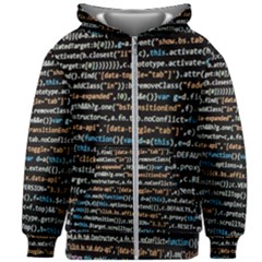 Close Up Code Coding Computer Kids  Zipper Hoodie Without Drawstring by Amaryn4rt