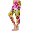 Flowers Blossom Bloom Nature Plant Classic Winter Leggings View2