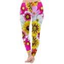 Flowers Blossom Bloom Nature Plant Classic Winter Leggings View4