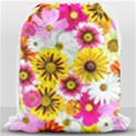 Flowers Blossom Bloom Nature Plant Drawstring Bag (Large) View1