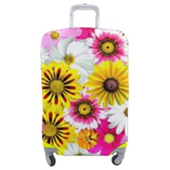 Flowers Blossom Bloom Nature Plant Luggage Cover (medium) by Amaryn4rt