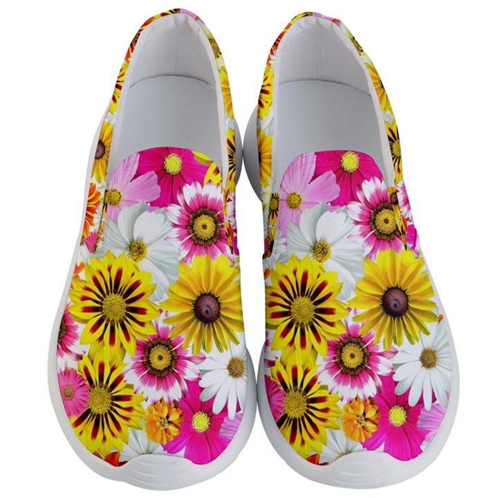 Flowers Blossom Bloom Nature Plant Men s Lightweight Slip Ons