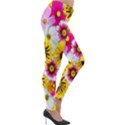 Flowers Blossom Bloom Nature Plant Lightweight Velour Leggings View4